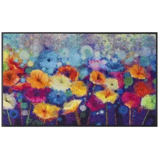 Wash+Dry Flowerlover 50 x 75 cm Blau