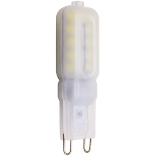 Kaltweiß LED G9, 22 LED-2835 SMD 3 Watt 280 lm, Ersatz für30 W Halogen Leuchtmittel, 360° Abstrahlwinkel, AC 220-240V,1 Stück