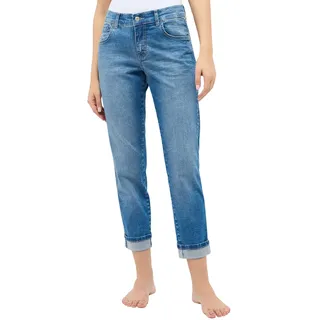 Angels Darleen Crop Jeans mit Organic Cotton in Hellblau-D40 / L30
