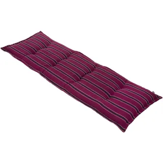 Patio Bankauflage 170 x 50 cm lila gestreift 1 St.