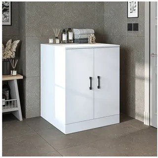 roomart Atlantic-ii Waschmaschinenschrank 70 x 180 x 69 cm Weiß