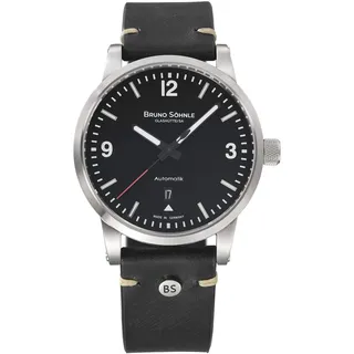 Bruno Söhnle Episode V Automatik Schwarz 44 mm 17-12123-761