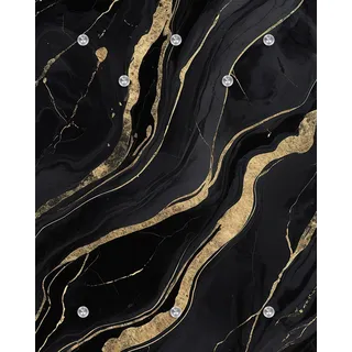 Queence Design-Garderobe aus Acrylglas | Schwebende Garderobe, Schmale Flurgarderobe, Garderobenständer, Kleiderständer (WR00062, 100x120 cm)