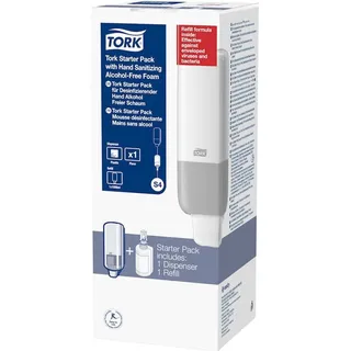 Tork 960202, Handdesinfektionsmittel, Pumpenflasche, Schaum, 118 mm, 121 mm, 303 mm
