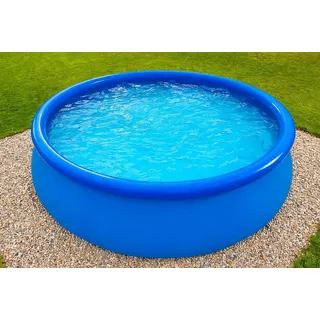 Quick-Up-Pool rund blau 3,66 x 0,76 m Swimmingpool Planschbecken Aufstellpool