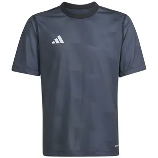 adidas Reversible 24 Kurzarm-t-shirt - Black / Team Light Grey - 5-6 Jahre