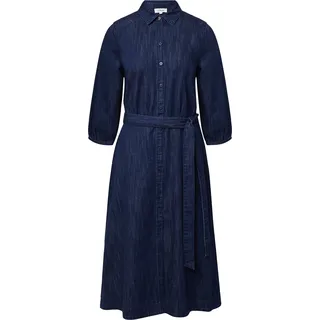 s.Oliver Jeanskleid Midikleid Blau 36