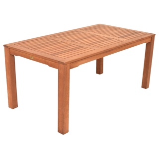 Gartentisch aus Eukalyptusholz ca. 170x74x90cm