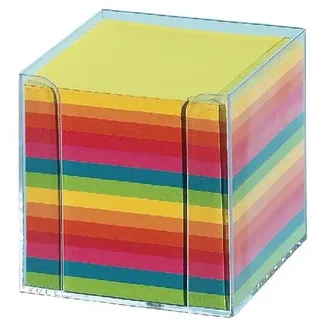 Folia Zettelbox 90 x 95 mm Grau