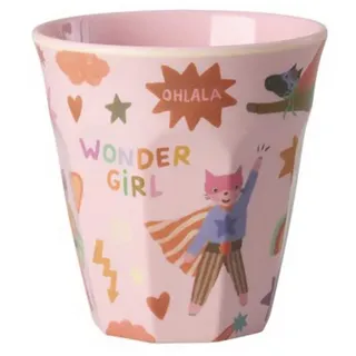 Rice Kinderbecher 0,25 l Pink