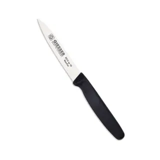 Johannes Giesser Messerfabrik GmbH Gemüsemesser 10 cm Schwarz