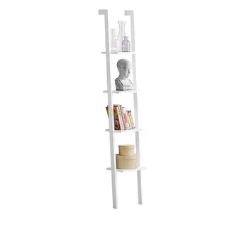 SoBuy Bücherregal 33 x 23 x 180 cm Weiß