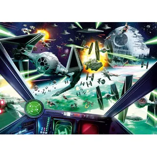 Ravensburger Erwachsenenpuzzle 1000 Teile - Star Wars - X-Wing Cockpit