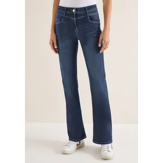 Cecil Bootcut Blau 27/32