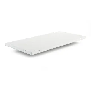 MSS e.K. Komfortschaum Matratzentopper 80 x 200 cm | optimale Körperanpassung | Mattress Topper 80x200 | Designed und produziert in Deutschland | Oeko-TEX Zertifiziert