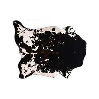 Gino Falcone Kunstfell  Emilia , schwarz , Synthetische Fasern , Maße (cm): B: 130 H: 1