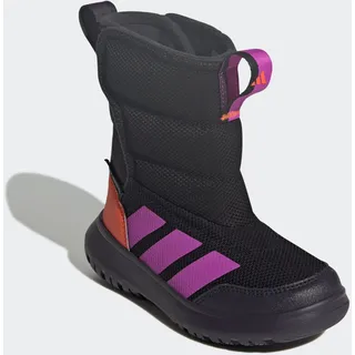 adidas Winterstiefel Schwarz/Lila/Orange 32