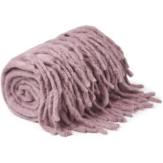 MEYCO Baby Babydecke Acryl 130x170cm Kuscheldecke Wolldecke Lilac