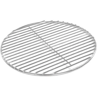 Grillrost Ø 34,5 cm aus Edelstahl rostfrei und elektropoliert 4mm für Grill rund, Kugelgrill, Feuerschalen Grillschalen Rundgrill