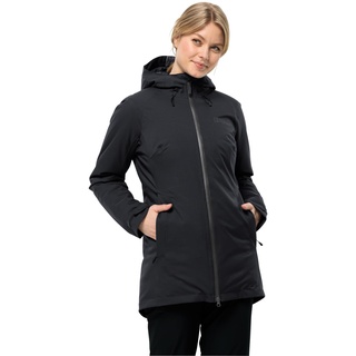 Jack Wolfskin Stirnberg Ins Parka - Black - M