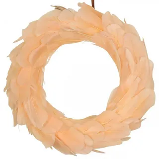 Florists Products Osterfigur Türkranz Federkranz zum Aufhängen, Frühlingsdeko, Wandkranz in, 3 Stü
