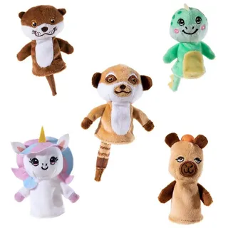 HEUNEC Fingerpuppen-Set 10 cm
