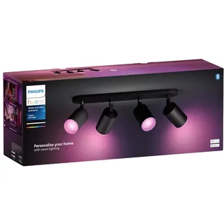 Philips Fugato 4er Spot 4x350lm schwarz
