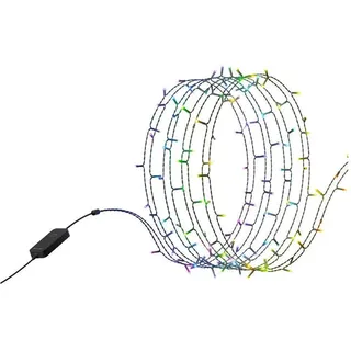 Nanoleaf LED Lichterkette 20 m Schwarz