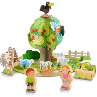 HABA 3D-Puzzle-Spielwelt Obstgarten (1307178001)