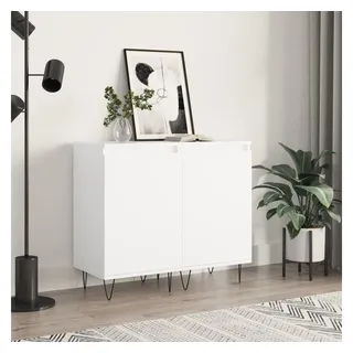 vidaXL Sideboard 40 x 70 x 35 cm Weiß