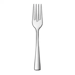 Einweg-Mini Fingerfood Gabeln Silber metallisiert 10cm aus Plastik, 100 Stück - Mank