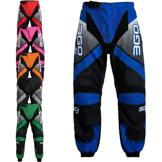 3GO Motocross-Hose für Kinder – Junior Offroad-MX-Hose für Quad, ATV, Motorrad, Quad, Pit, Dirt-Bike, Offroad-Kart, ATV, Kinder, MTB, BMX1, Motocross-Kinder-Sport-Rennhose - 24W