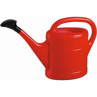 geli Gießkanne 5 Liter rot