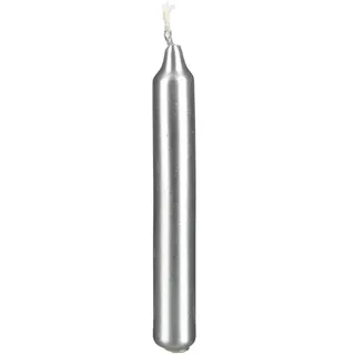Wiedemann Kerzen Baumkerzen 20 St. Silber 96x13 mm