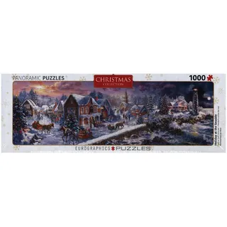 Eurographics 6010-5318 - Holiday at the Seaside , Panorama Puzzle - 1000 Teile