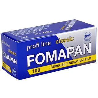 Foma Fomapan 100 Classic Rollfilm 120