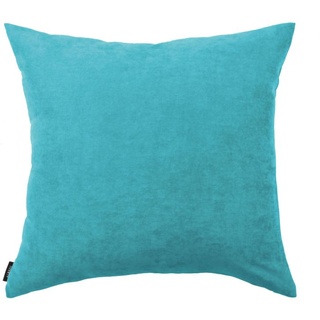 Neusser Collection Kissen mit Reißverschluss Monaco petrol, 50 x 50 cm