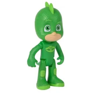 Simba 109402146 PJ Masks Spielfigur Gecko im besonderen Outfit grün