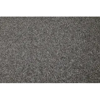 ANDIAMO Teppichboden "Velours Pisa" Teppiche Uni Farben, Breite 400 cm, strapazierfähig & pflegeleicht Gr. B/L: 400 cm x 600 cm, 17,5 mm, 1 St., braun Teppichboden