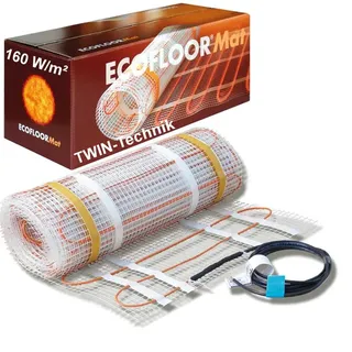 Fenix Heizmatte Fußbodenheizung LDTS 160-1 160W, 1qm, 2x0,5m