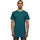 Shaped Long Tee Türkis S