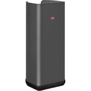WESCO Küchenrollenhalter Loft Graphit matt, robuste Stahlkonstruktion, 13,5 × 13 × 32 cm schwarz