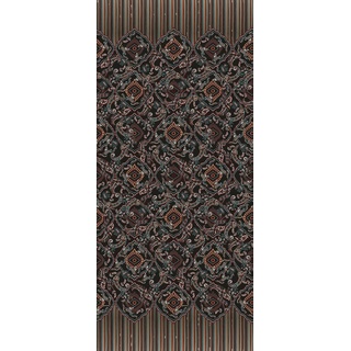 Bassetti Foulard Sulmona 20 aus Baumwolle Mako-Satin in der Farbe Schwarz, Maße: 350cm x 270cm, 9324036