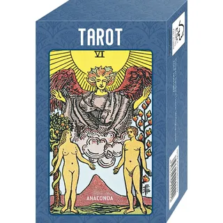 Penguin Tarotkarten Jugendstil-Tarot