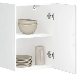 vidaXL Hängeschrank Porto 0 x 0 x 0 cm Weiß