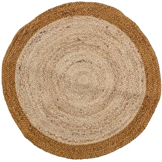 Bloomingville Birk Juteteppich Ø 90 cm Braun