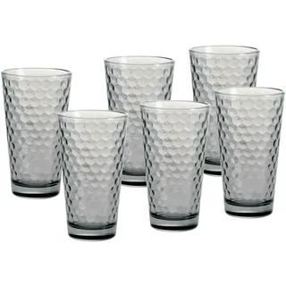 Ritzenhoff & Breker Favo Longdrinkglas 0,4 l 6-tlg.