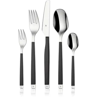 Emotion Besteck-Set, Cromargan® hochwertiger Edelstahl, Lava, 30-teilig