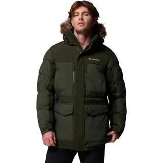 Columbia Marquam Peak Fusion II Parka Herren Grün XL
