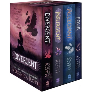 Divergent Series Boxed Set (Books 1-4), Kinderbücher von Veronica Roth